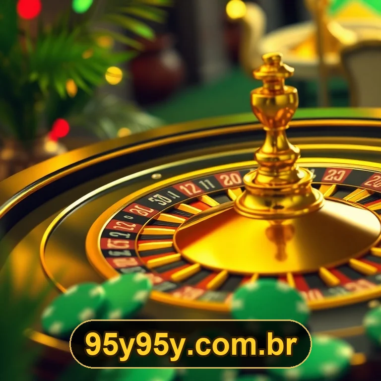 Roleta Brasileira ao vivo - 95Y